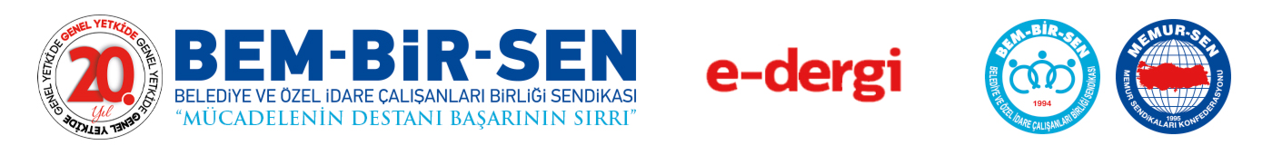 BEM-BİR-SEN E-Dergi