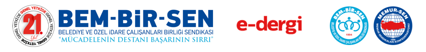 BEM-BİR-SEN E-Dergi